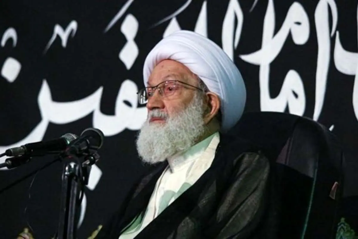 تکذیب خبر درگذشت آیت الله شیخ عیسی قاسم