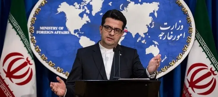 موسوی مصاحبه ظریف با ایران اینترنشنال را تکذیب کرد