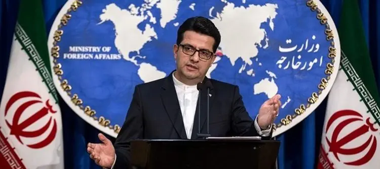 موسوی مصاحبه ظریف با ایران اینترنشنال را تکذیب کرد