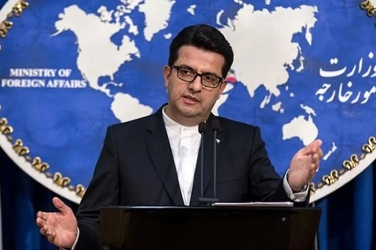 موسوی مصاحبه ظریف با ایران اینترنشنال را تکذیب کرد