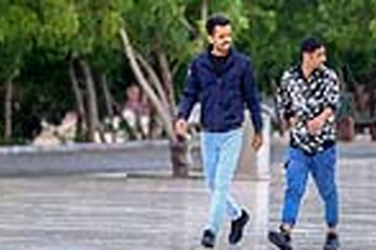 (تصاویر) باران پاییزی در کیش