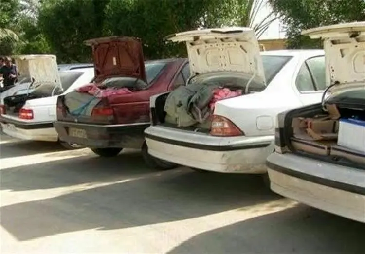 ۹۱۰ خودرو شوتی در لرستان توقیف شد