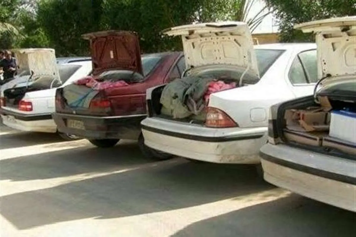 ۹۱۰ خودرو شوتی در لرستان توقیف شد