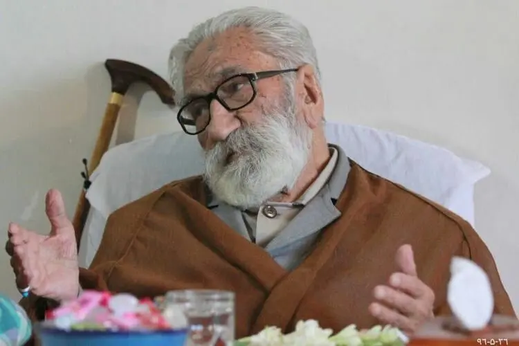 تکذیب خبر درگذشت نورعلی تابنده