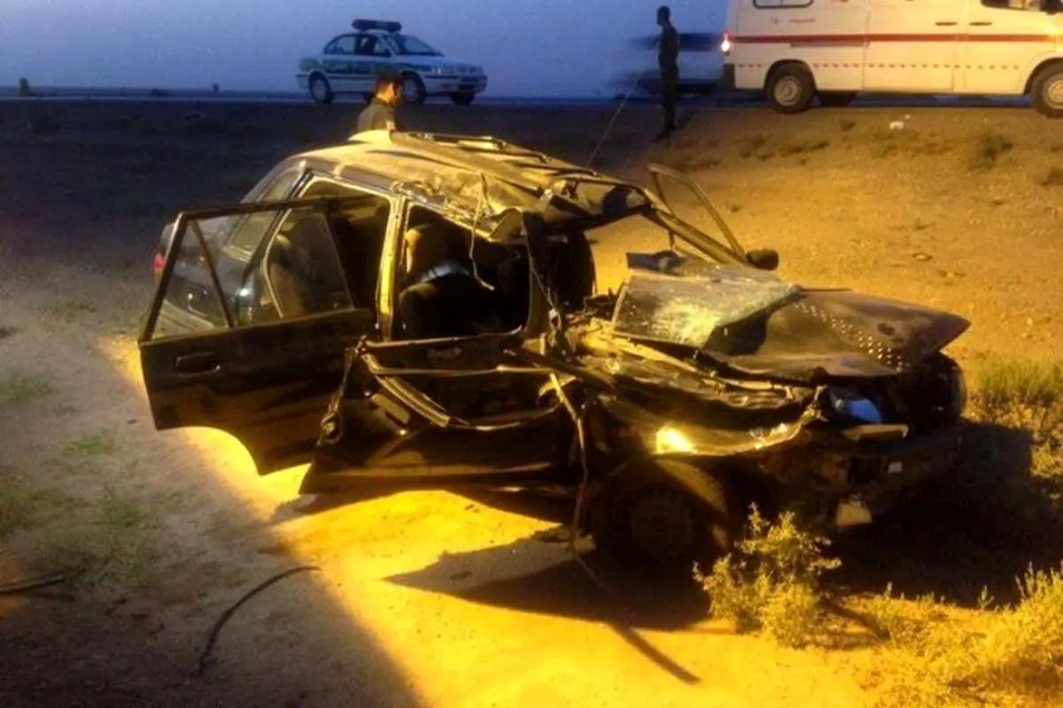 مرگ ۲ نفر براثر حریق خودرو در شیراز