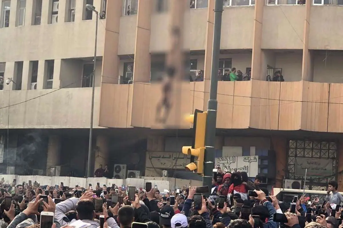 (تصویر و ویدئو) اعدامی که عراق را تکان داد