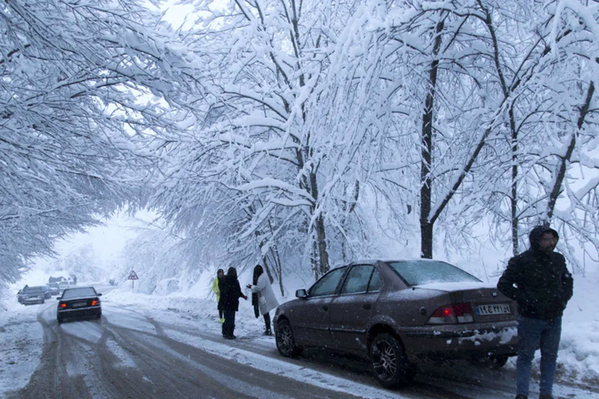 بارش برف و باران در این ۱۱ منطقه ایران