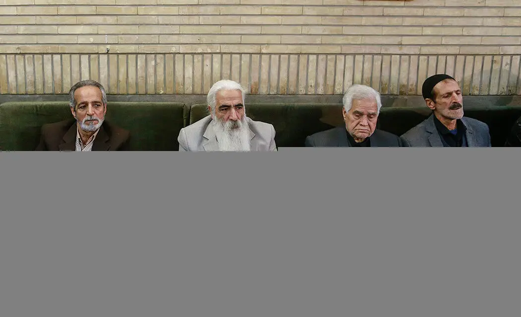 (تصاویر) مراسم ترحیم سیدقاسم موسوی قهار