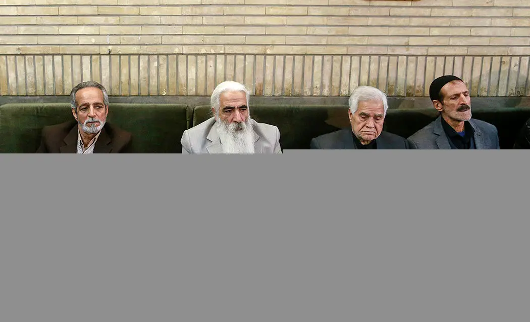 (تصاویر) مراسم ترحیم سیدقاسم موسوی قهار