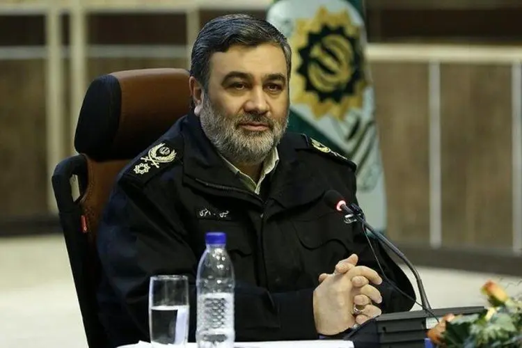 فرمانده ناجا: در حوادث اخیر شبکه‌های اجتماعی را کنترل کردیم