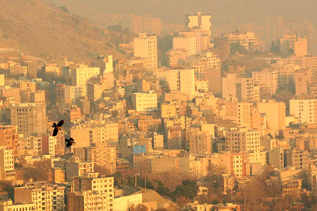 تشدید آلودگی هوای تهران