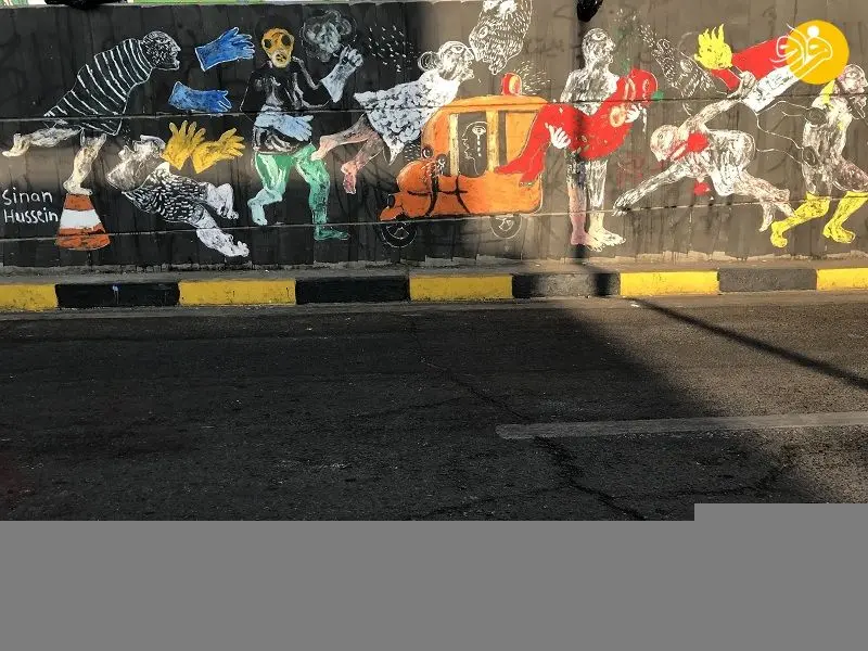 (تصاویر) دیوارنگاره‌های بغداد؛ هنر در خدمت اعتراض