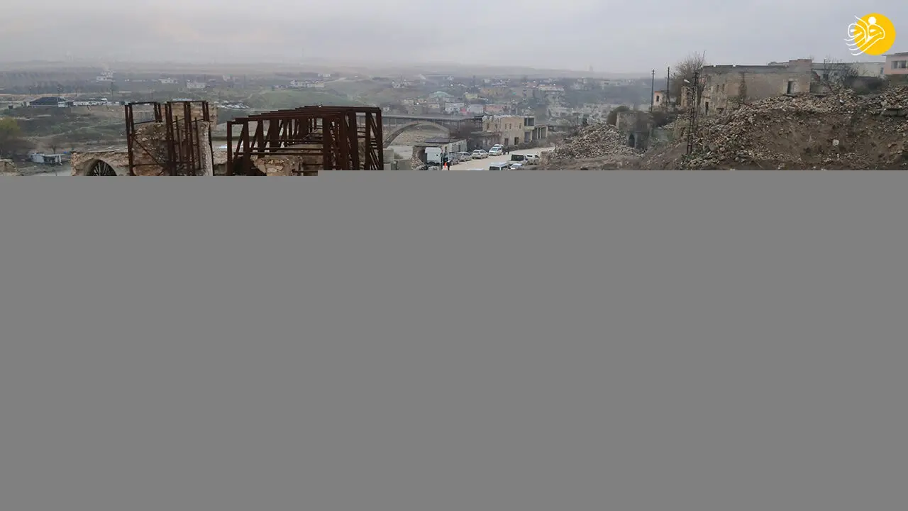 (تصاویر) عملیات جابجایی یک مسجد ۶۰۰ ساله