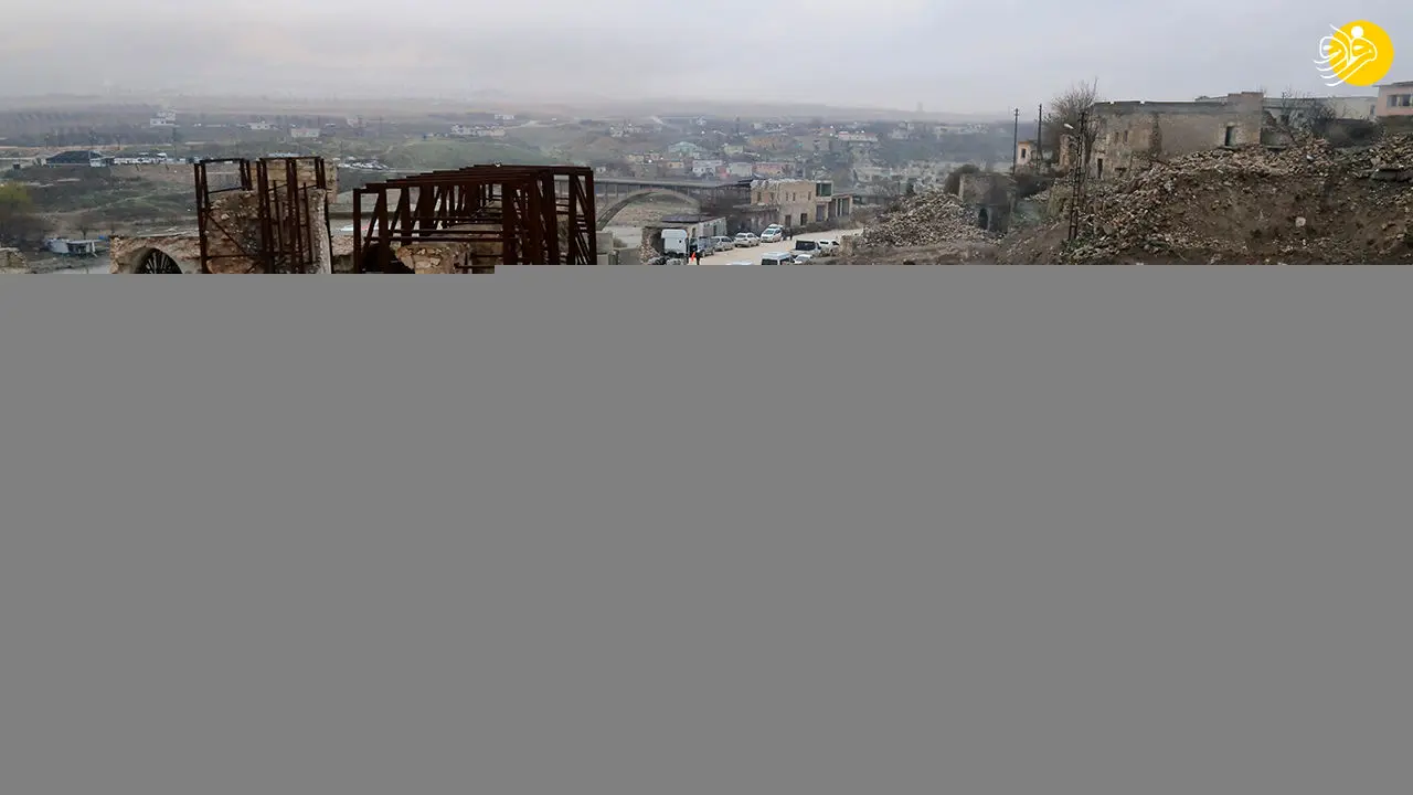 (تصاویر) عملیات جابجایی یک مسجد ۶۰۰ ساله