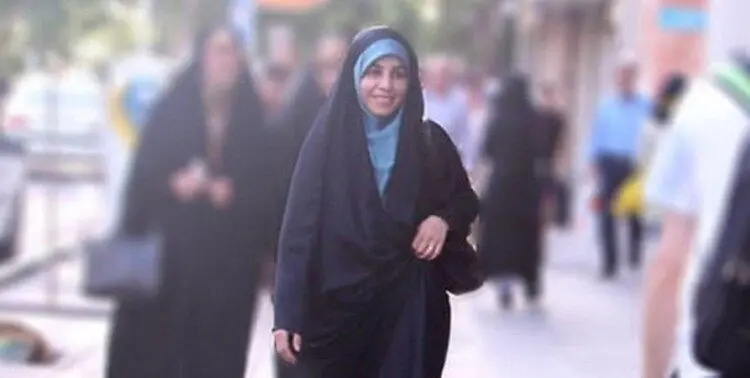 (عکس) پیکر زهرا عبدالمحمدی خبرنگار خبرگزاری فارس تشییع شد