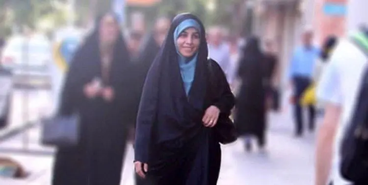 (عکس) پیکر زهرا عبدالمحمدی خبرنگار خبرگزاری فارس تشییع شد