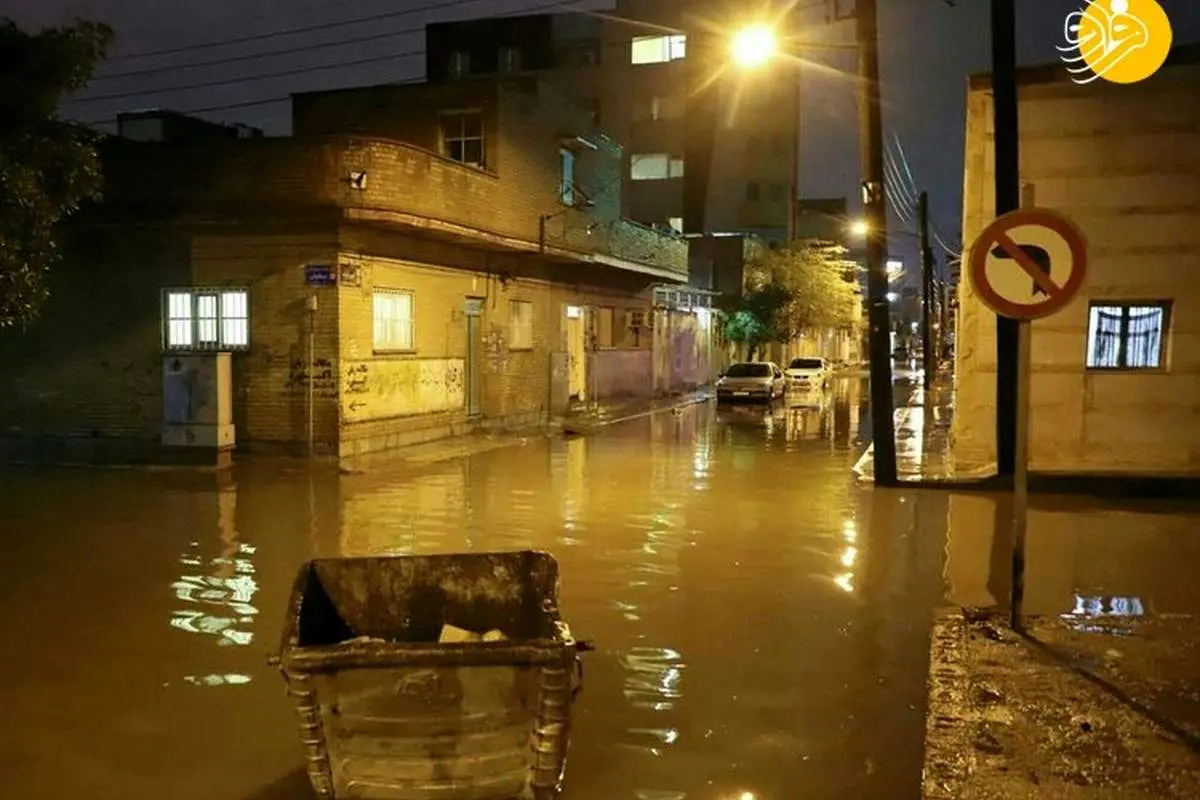 آبادان با ۱۱۲.۵ میلیمتر بارش رکورد زد