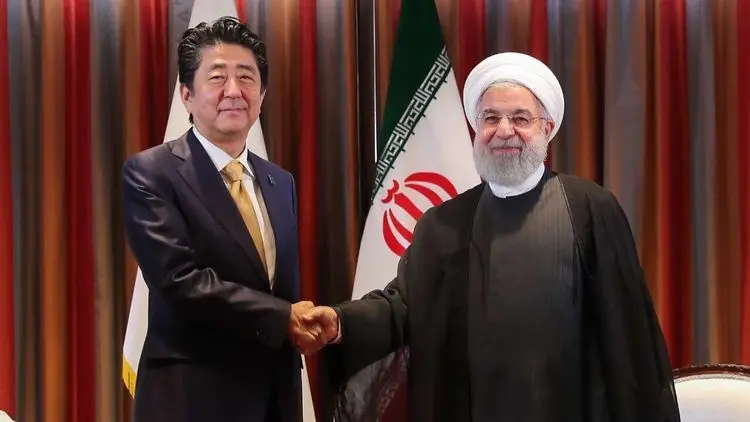 ماموریت حسن روحانی در ژاپن