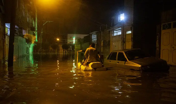 اهواز در محاصره آب و فاضلاب