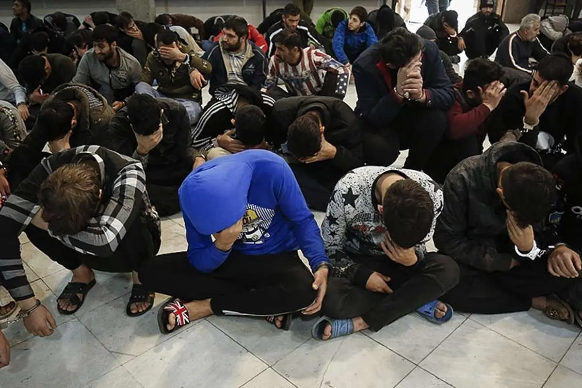 (تصاویر) بازداشت ۲۲۴ سارق حرفهای