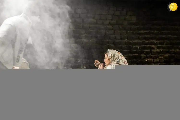 گزارش تکان‌دهنده از تن‌فروشی زن بی‌خانمان در گور خالی!
