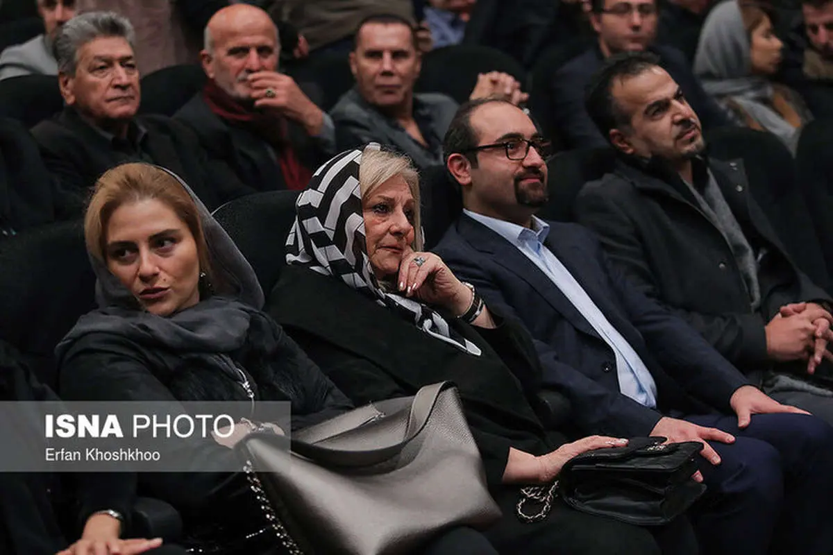 مراسم جایزه ناصر حجازی با تقدیر از فردوسیپور و غفوری