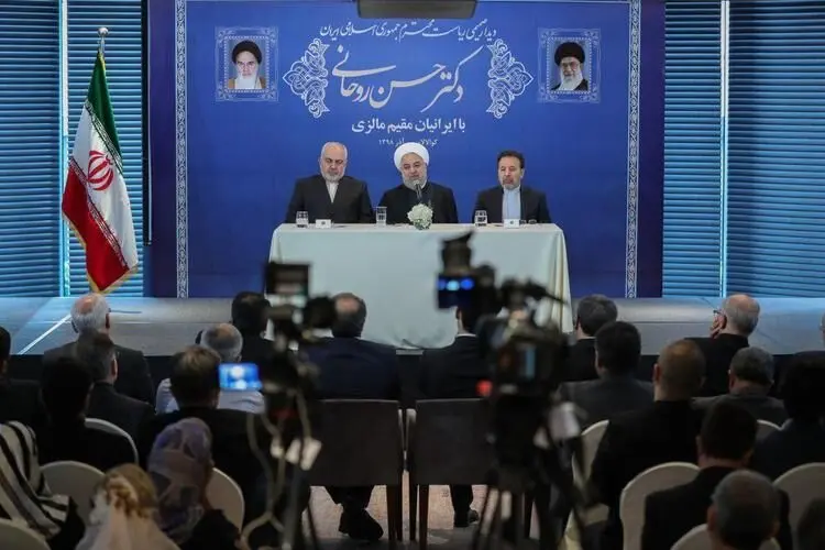 روحانی: تحریم یک مسیر باخت باخت است
