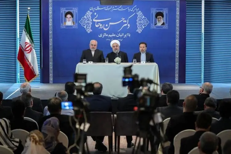 روحانی: تحریم یک مسیر باخت باخت است