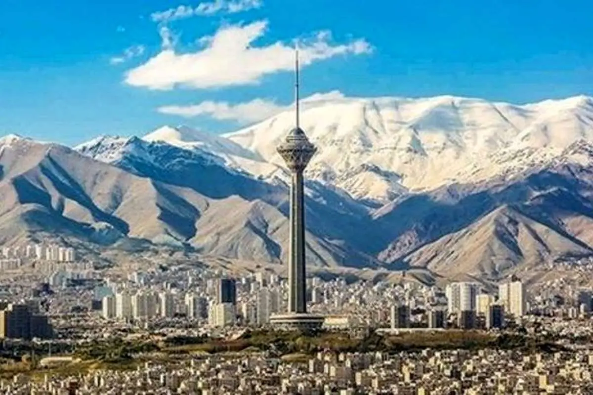 کیفیت هوای تهران سالم شد
