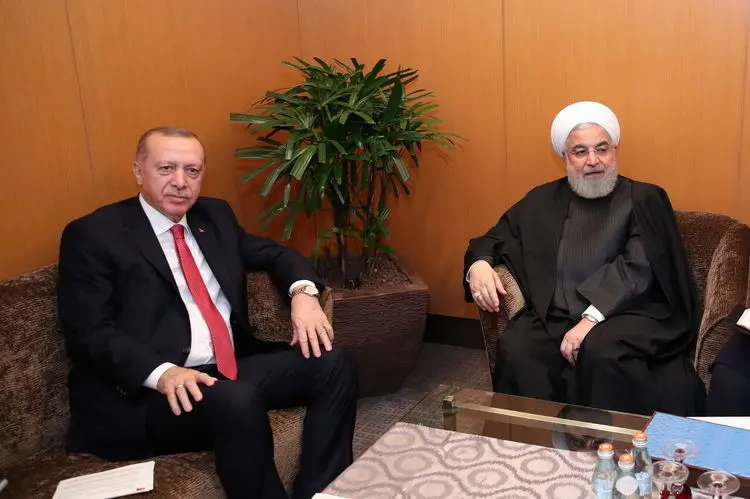دیدار روحانی و اردوغان در مالزی