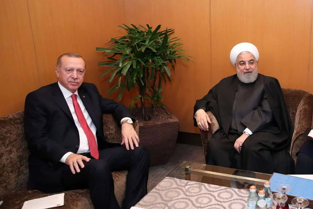 دیدار روحانی و اردوغان در مالزی