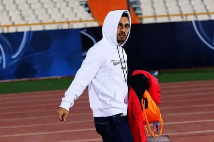 ستاره مغضوب کالدرون در راه سپاهان