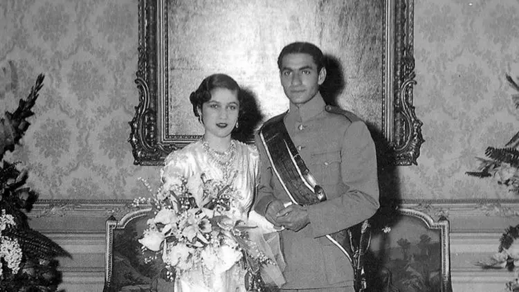 چرا محمدرضا پهلوی با فوزیه ازدواج کرد؟
