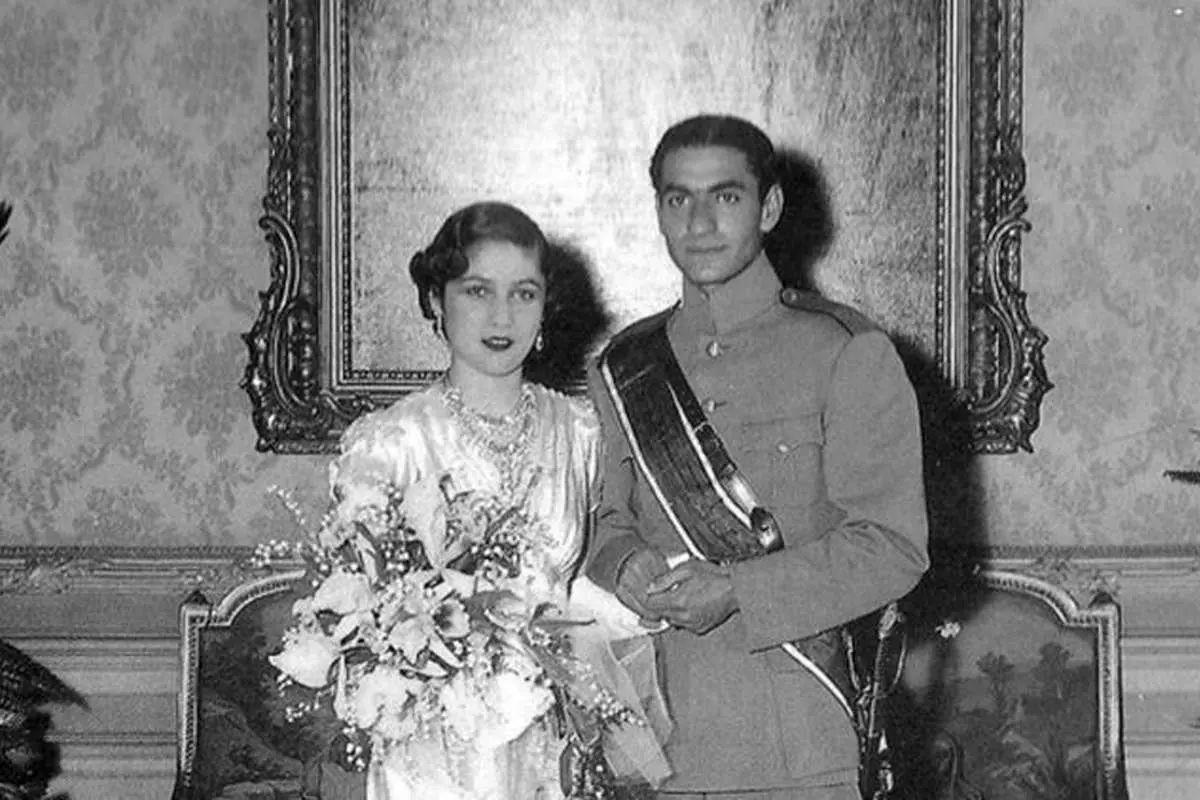 چرا محمدرضا پهلوی با فوزیه ازدواج کرد؟