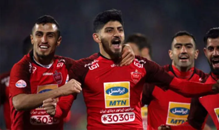 برد پرسپولیس در دقیقه95/ ترابی فرشته نجات کالدرون