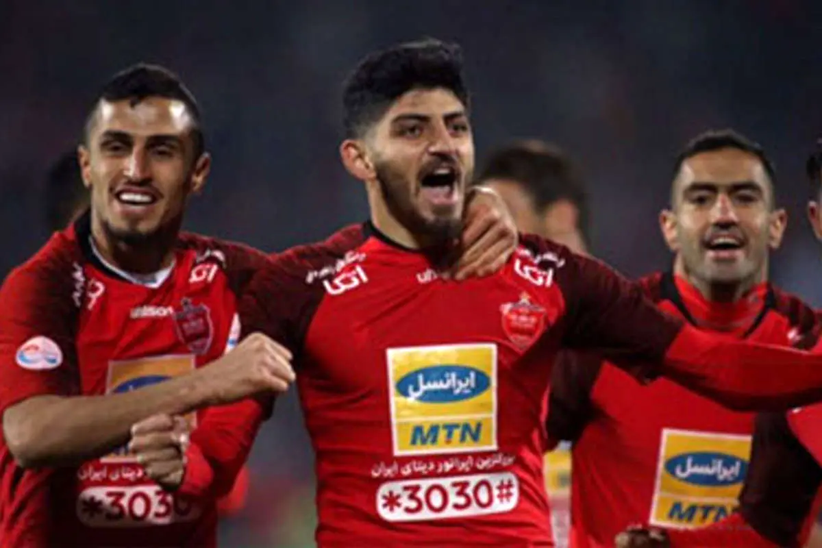 برد پرسپولیس در دقیقه95/ ترابی فرشته نجات کالدرون