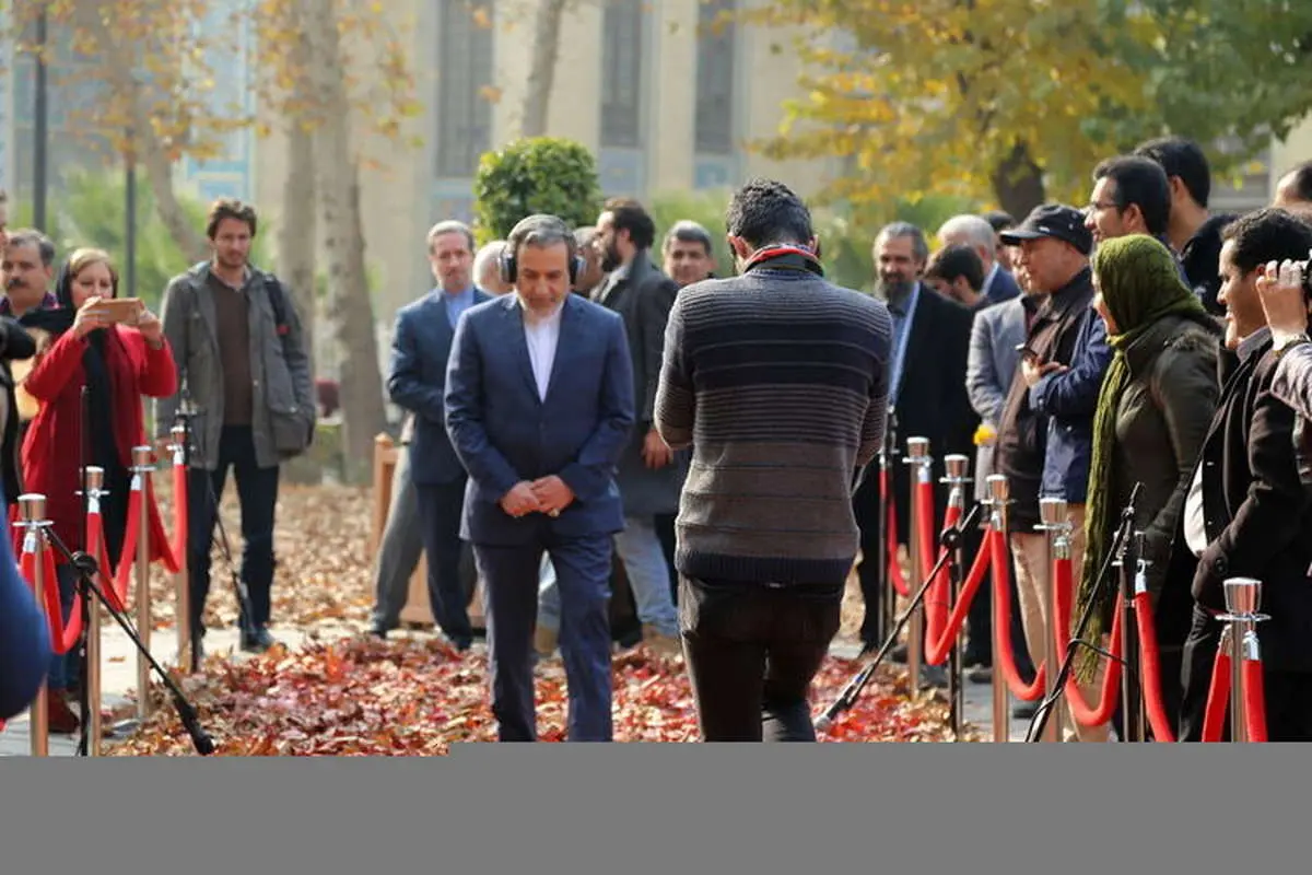 توضیح عراقچی درباره ویدئو جنجالی