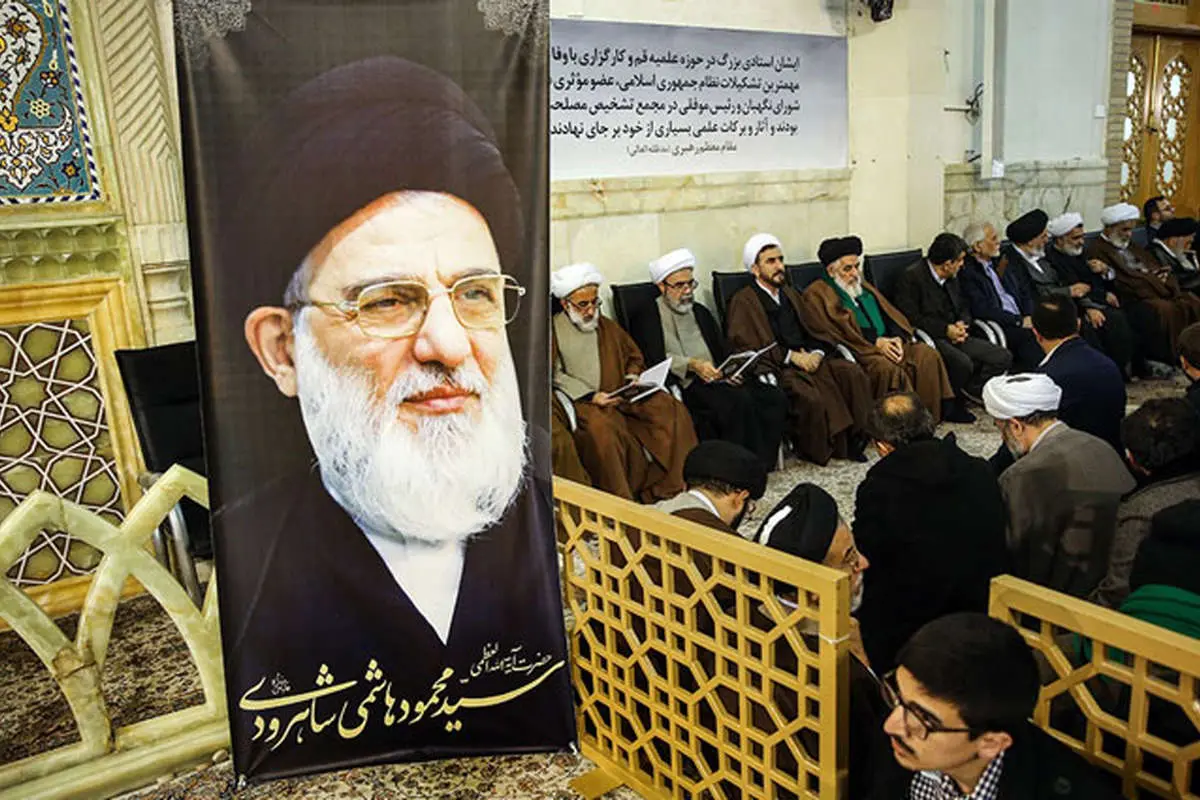 (تصاویر) از آملیلاریجانی تا مقتدی صدر در سالگرد درگذشت آیتالله هاشمی شاهرودی