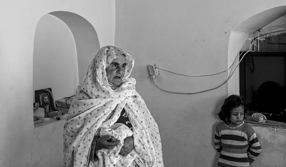 (تصاویر) زندگی تلخ اهالی «هندل آباد» بیخ گوش مشهد!