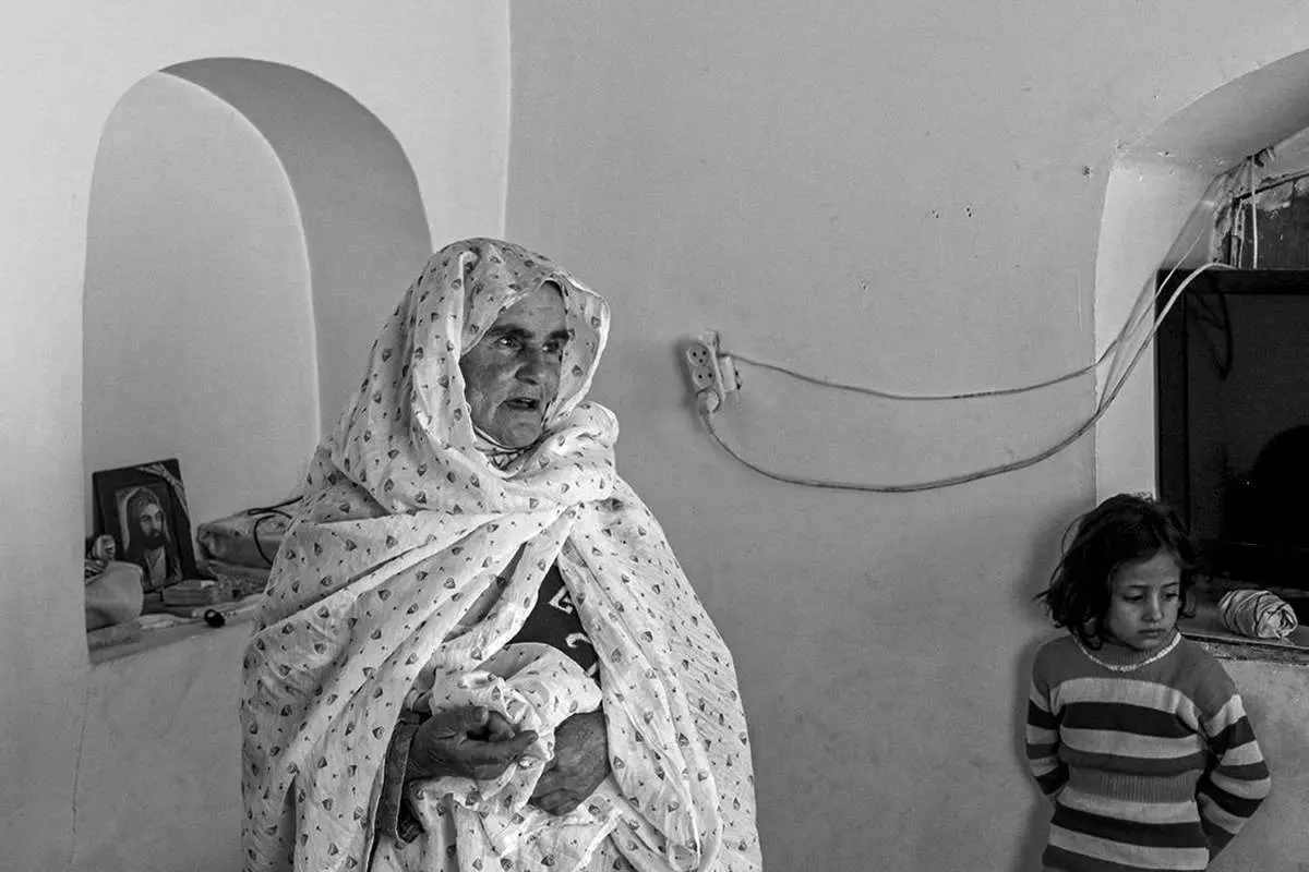 (تصاویر) زندگی تلخ اهالی «هندل آباد» بیخ گوش مشهد!