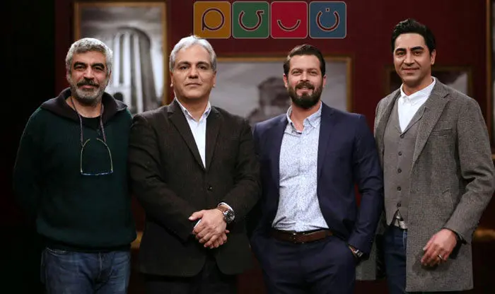 جنجال تصاویر خصوصی مهران مدیری