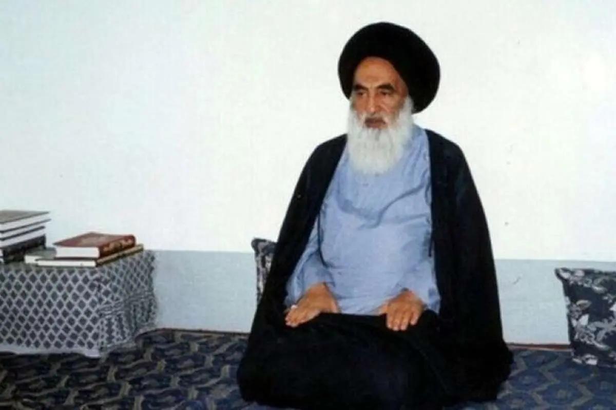 واکنش آیتالله سیستانی به حملات آمریکا در عراق