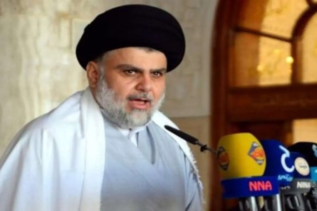 پیام مقتدی صدر درباره حملات آمریکا در عراق