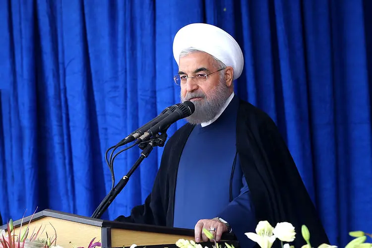 روحانی: مشکل آلودگی هوا فقط مخصوص ایران نیست