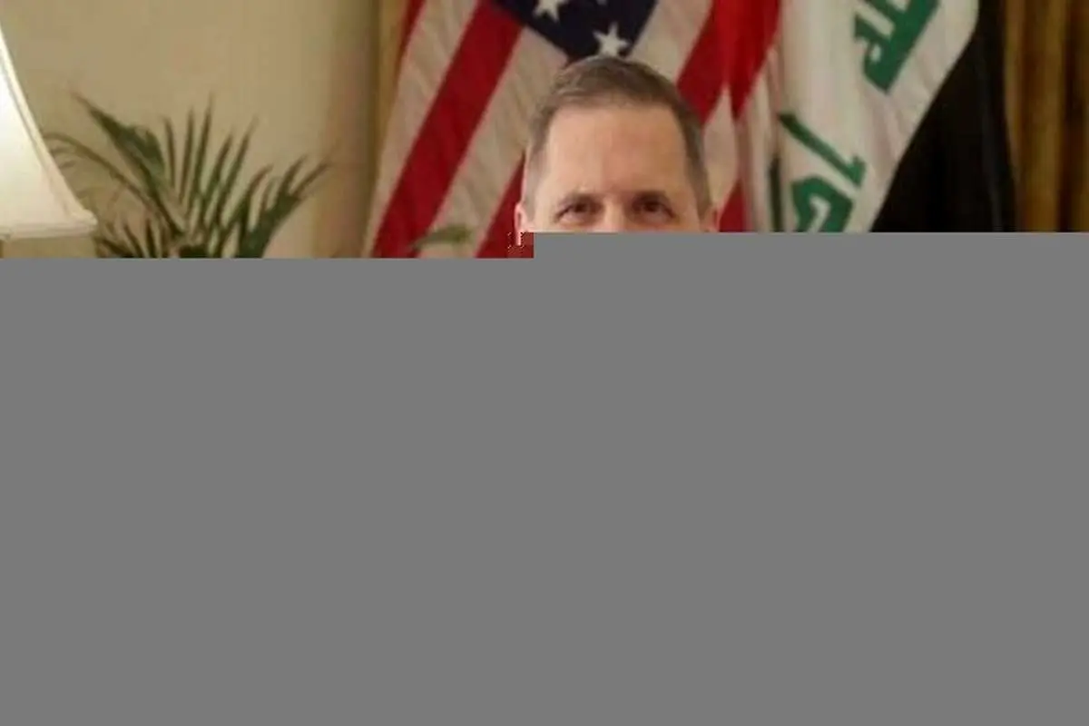 اخباری از خروج سفیر آمریکا از بغداد