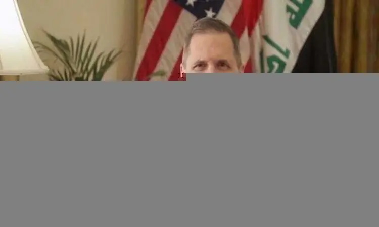 اخباری از خروج سفیر آمریکا از بغداد