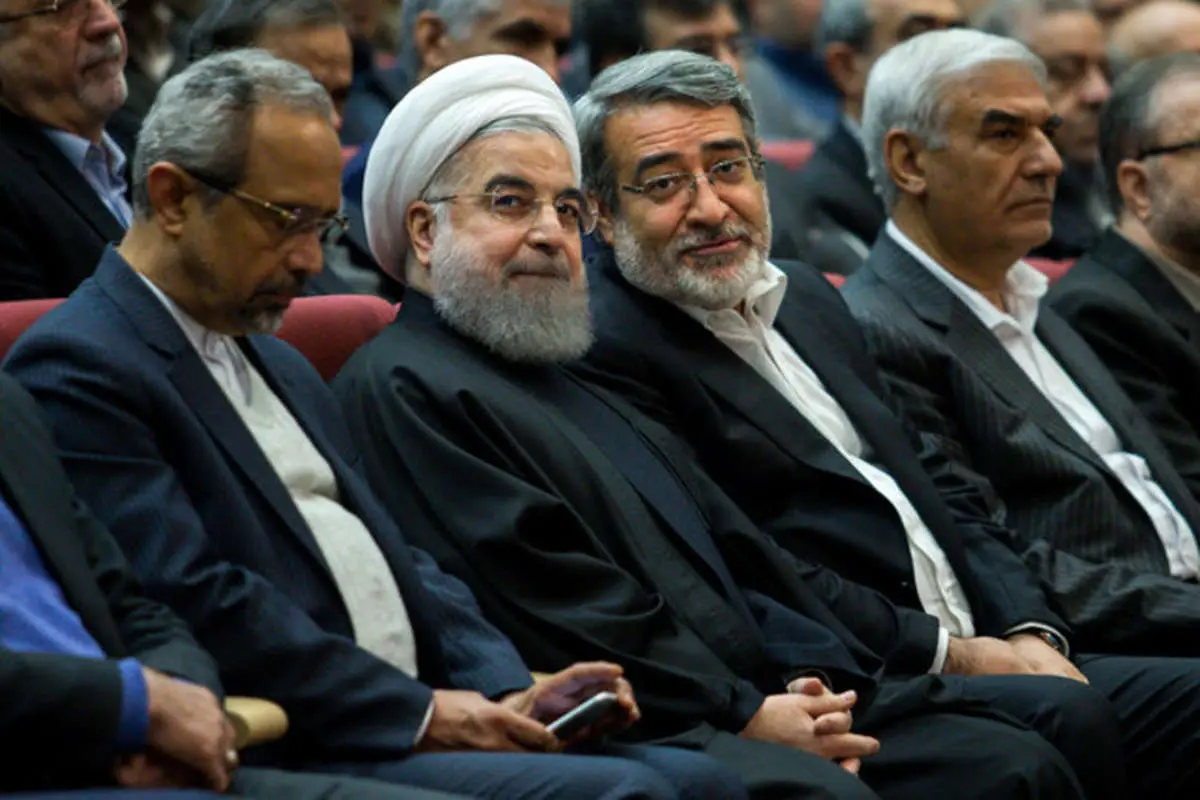 تکذیب شایعه برخورد حسن روحانی با وزیر کشور