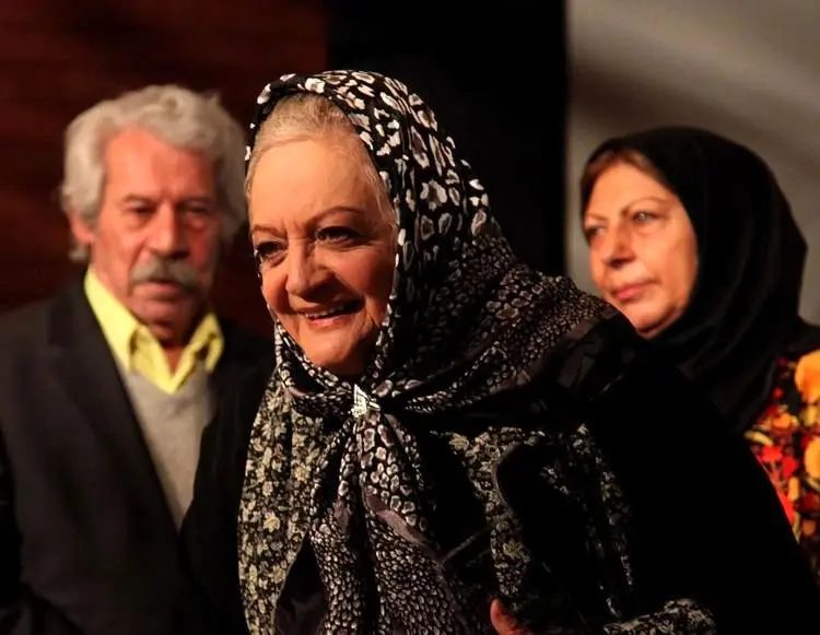 شهلا ریاحی درگذشت