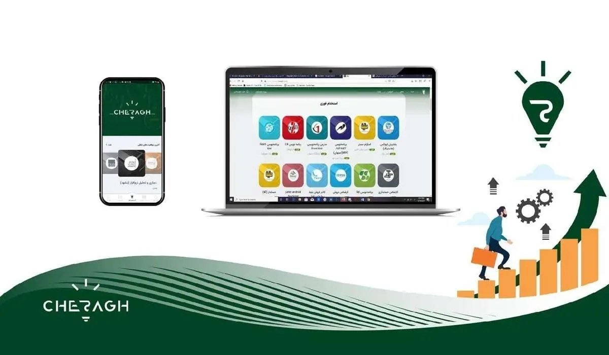 چراغ، صرفاً یک سامانه کاریابی نیست!