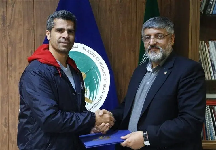 اسطوره تکواندو، مدیرفنی تیم ملی شد